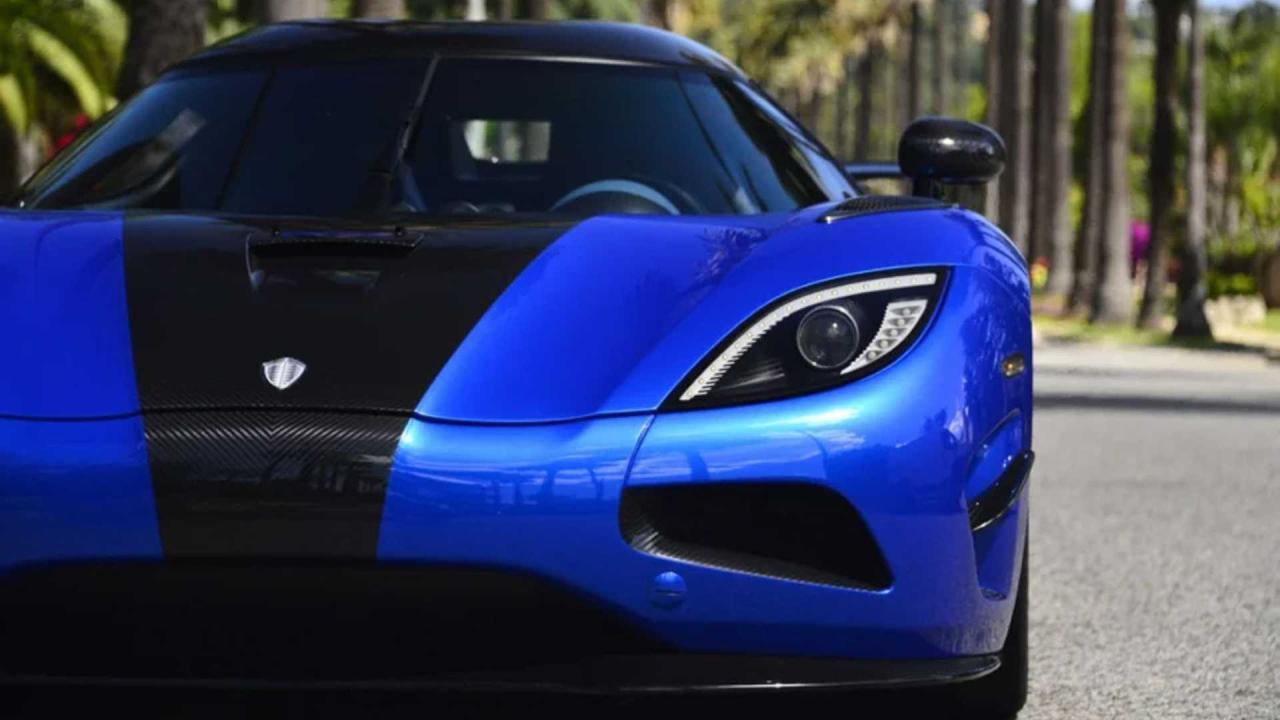 Koenigsegg hh agera start