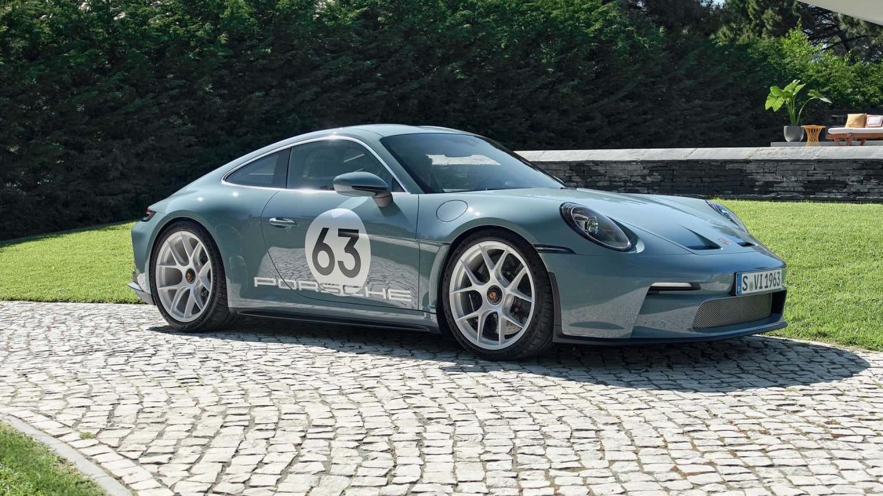 2024 porsche 911