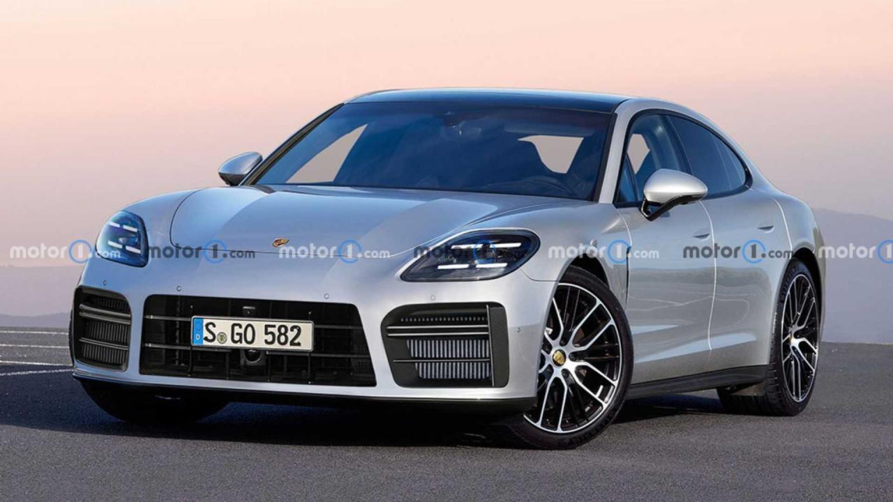 Porsche panamera 2024