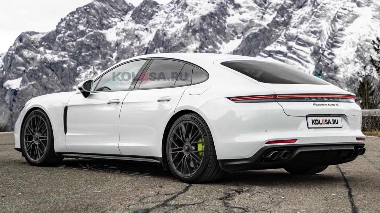 Porsche panamera 2024