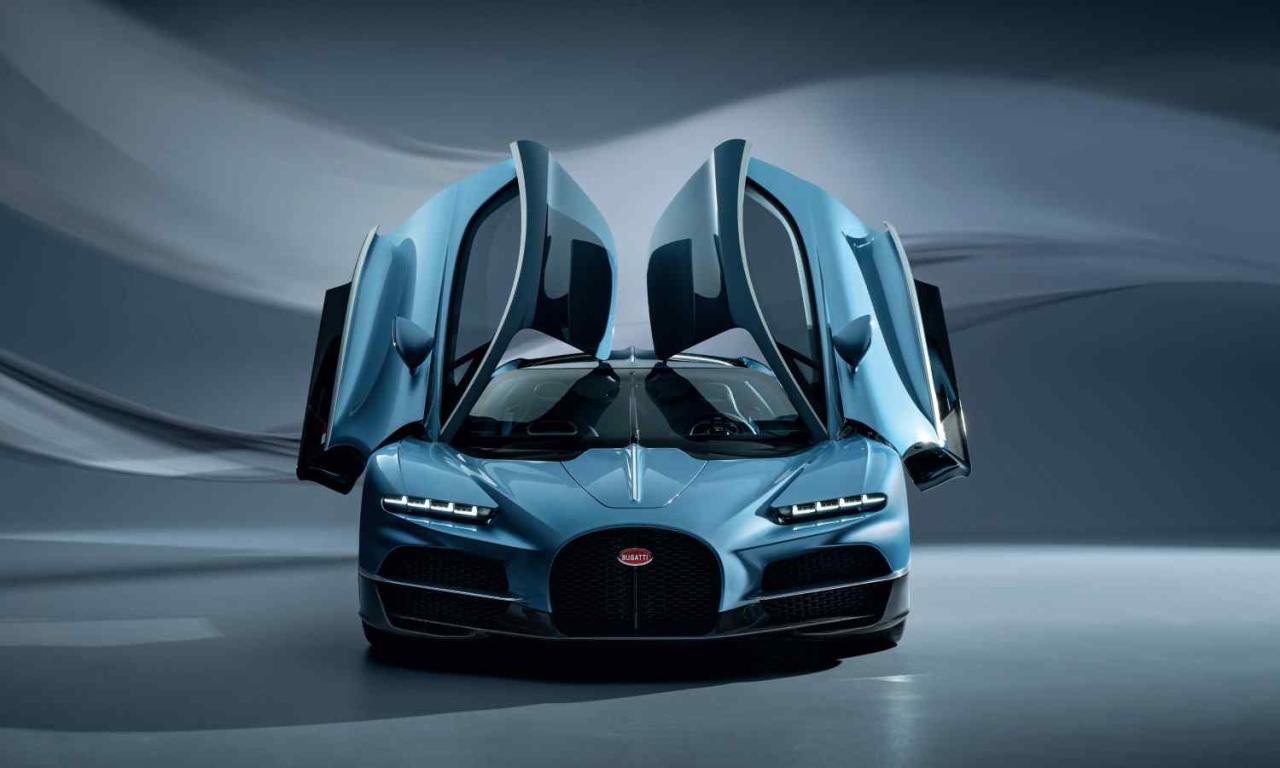 Bugatti tourbillon top speed