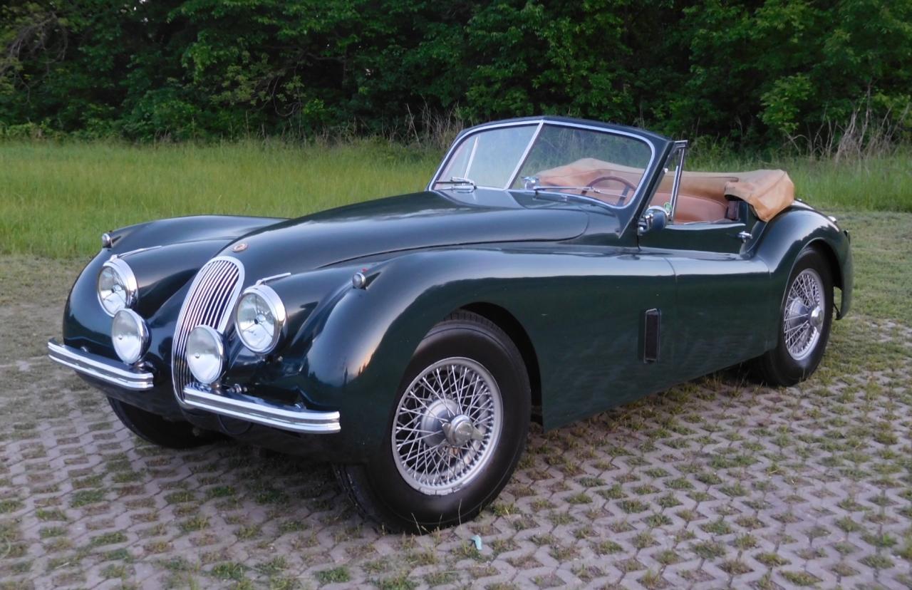 Jaguar xk120 price