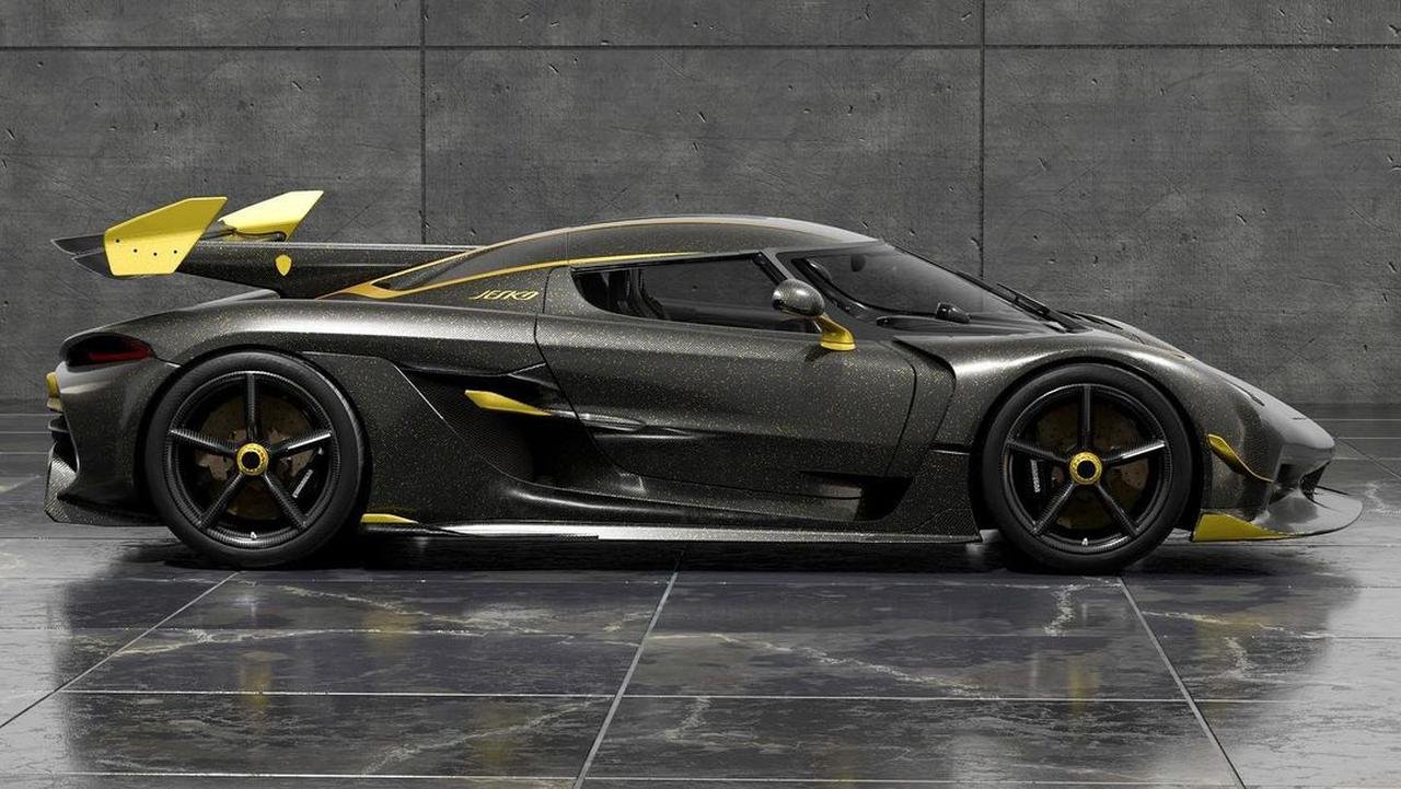 Koenigsegg jesko absolut