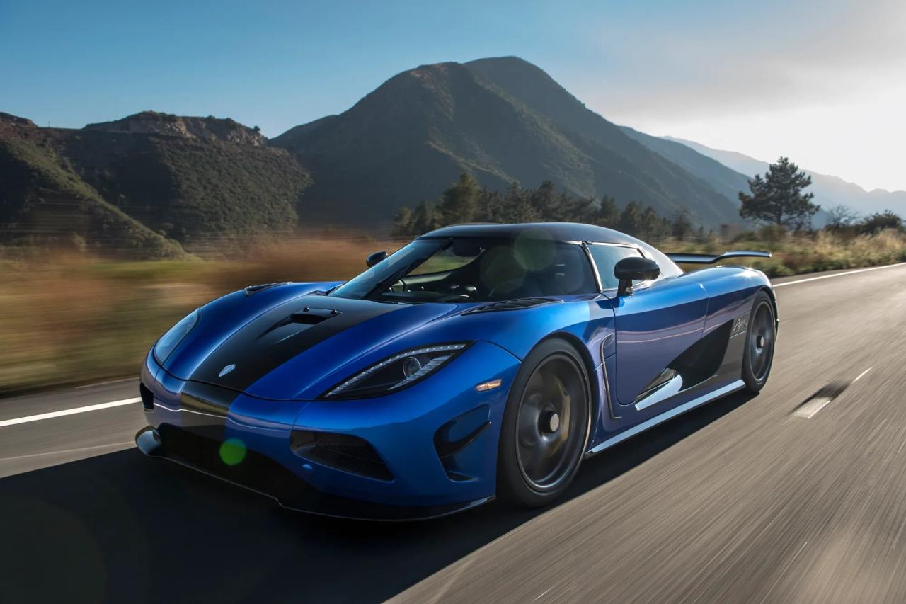 Koenigsegg agera rs1 million worth