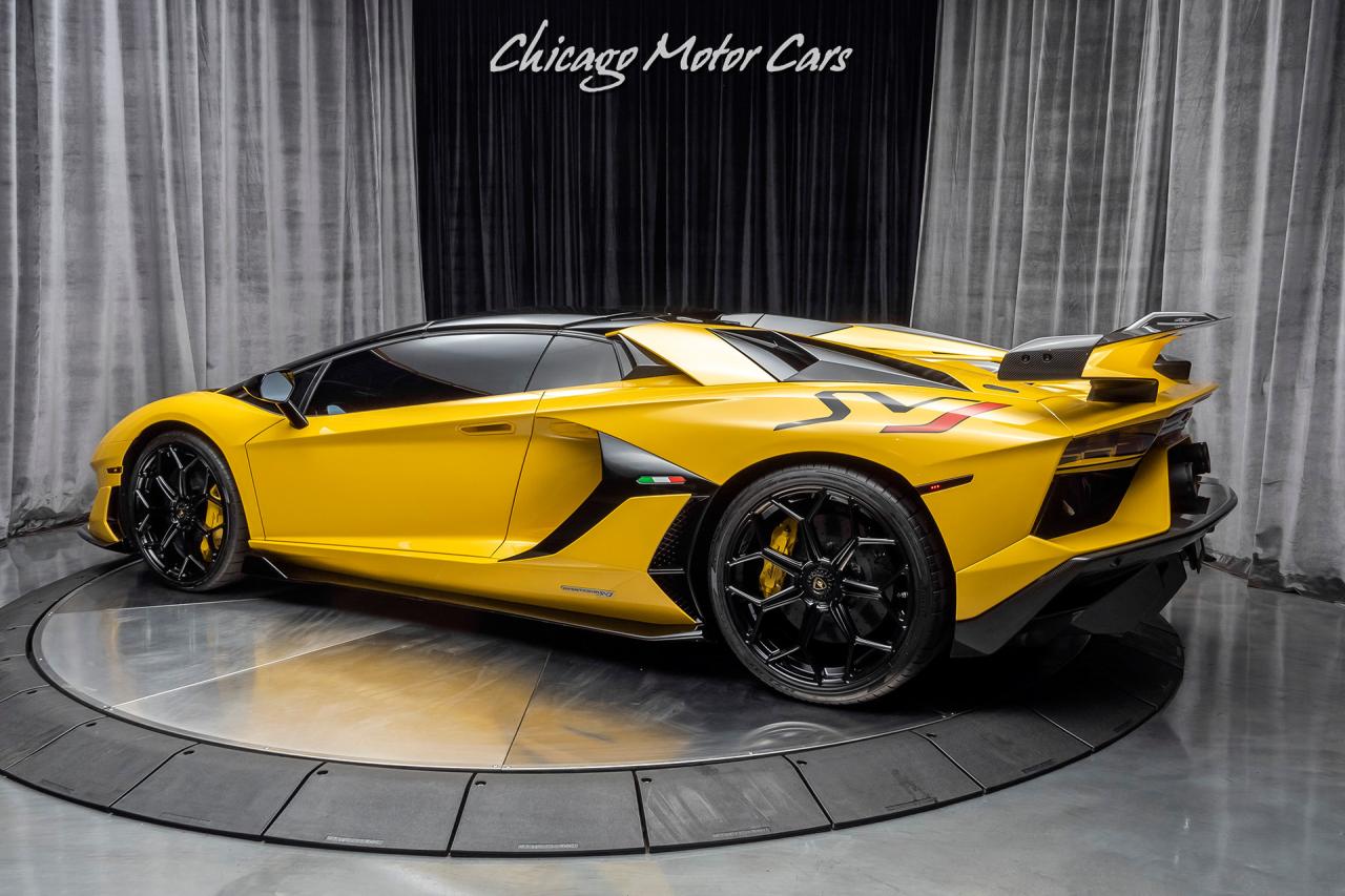 Aventador svj roadster lp770 orion giallo ppf 1k