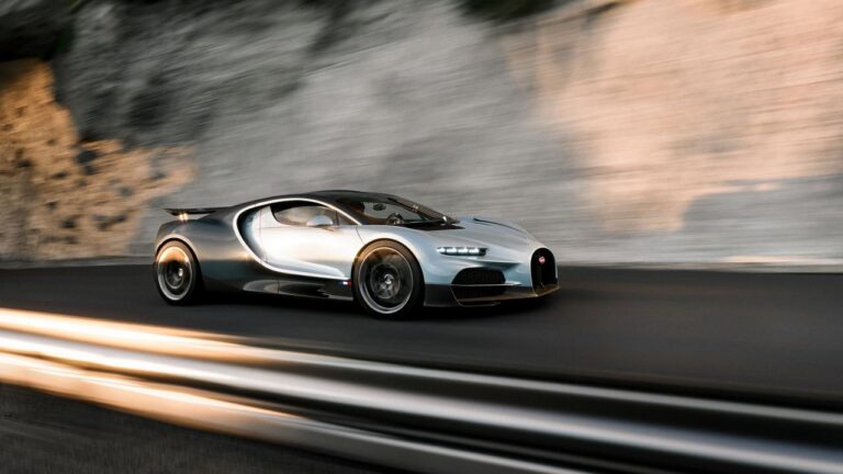 Bugatti tourbillon top speed