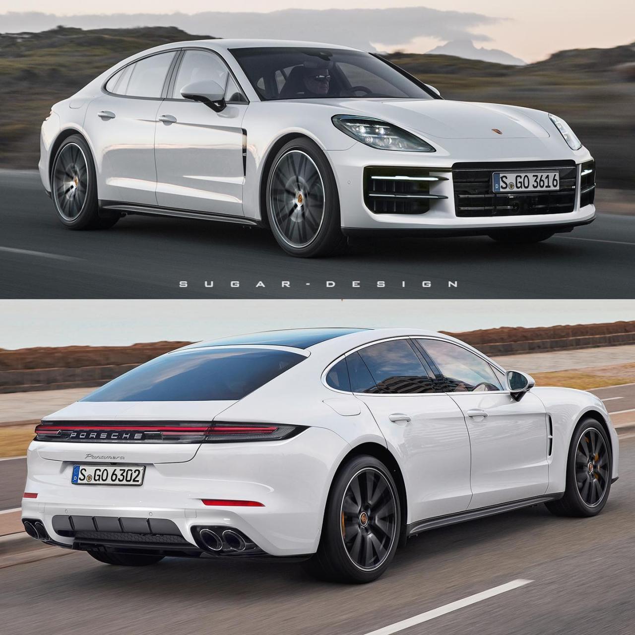 Porsche panamera 2024