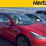 Hertz tesla sale