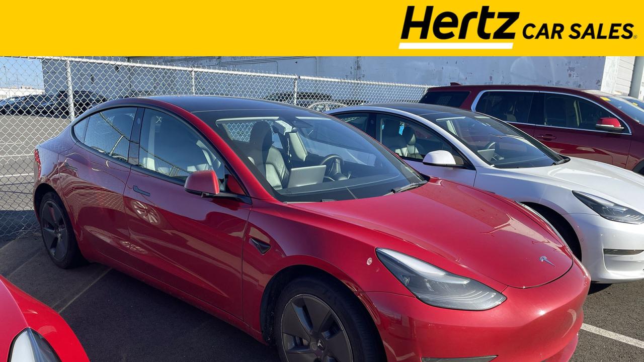 Hertz tesla sale