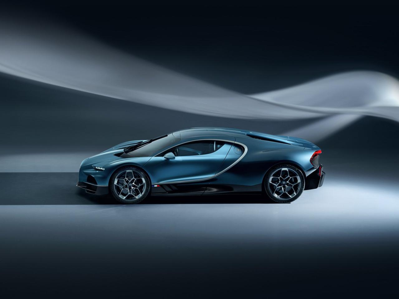 Bugatti tourbillon car