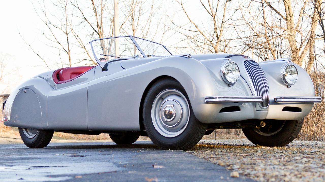 Jaguar 1948 xk120 xk