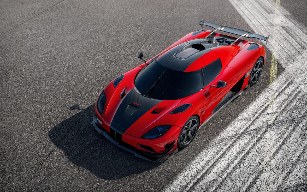 Koenigsegg agera revealed rsr caught