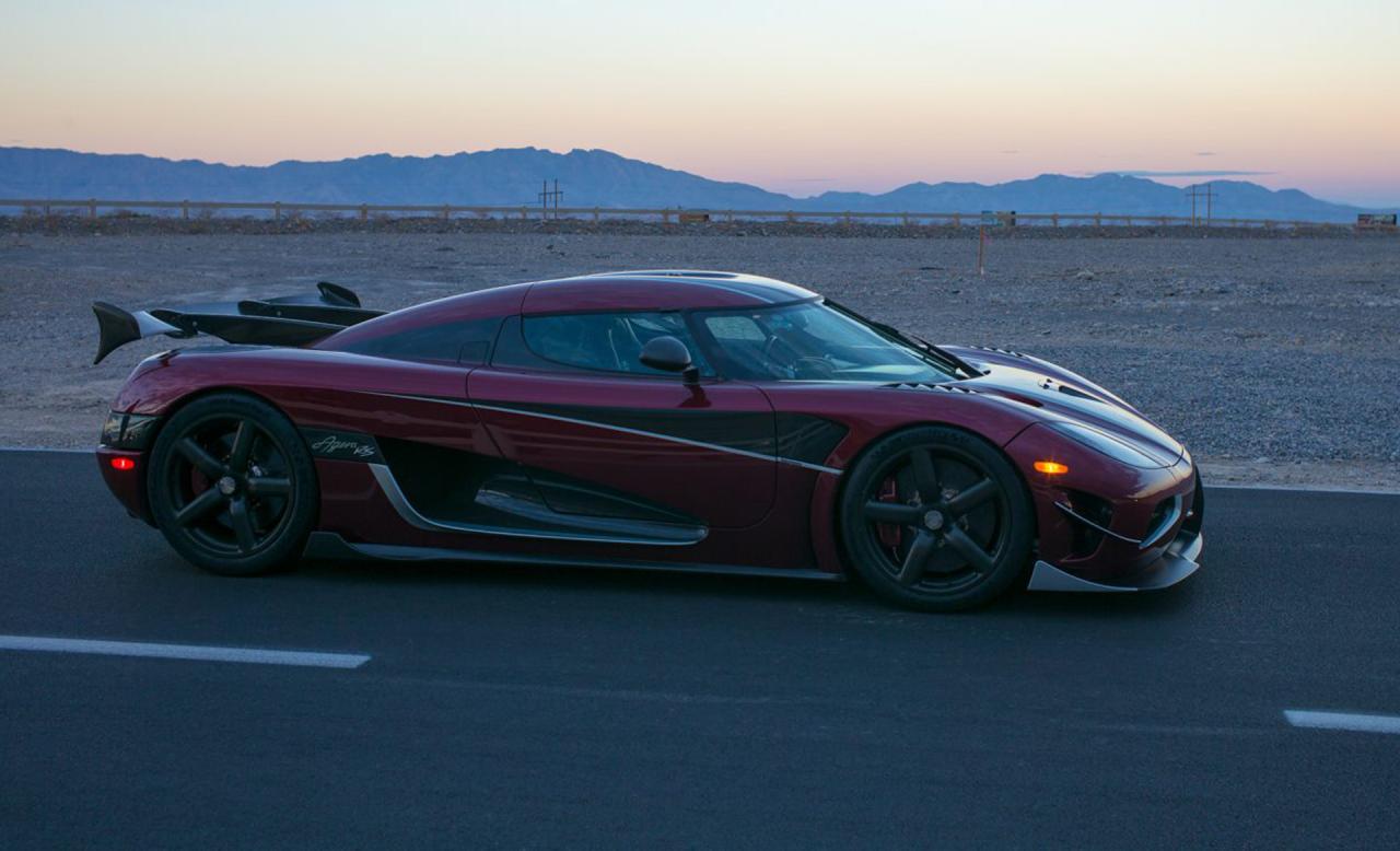 Koenigsegg agera hh top speed