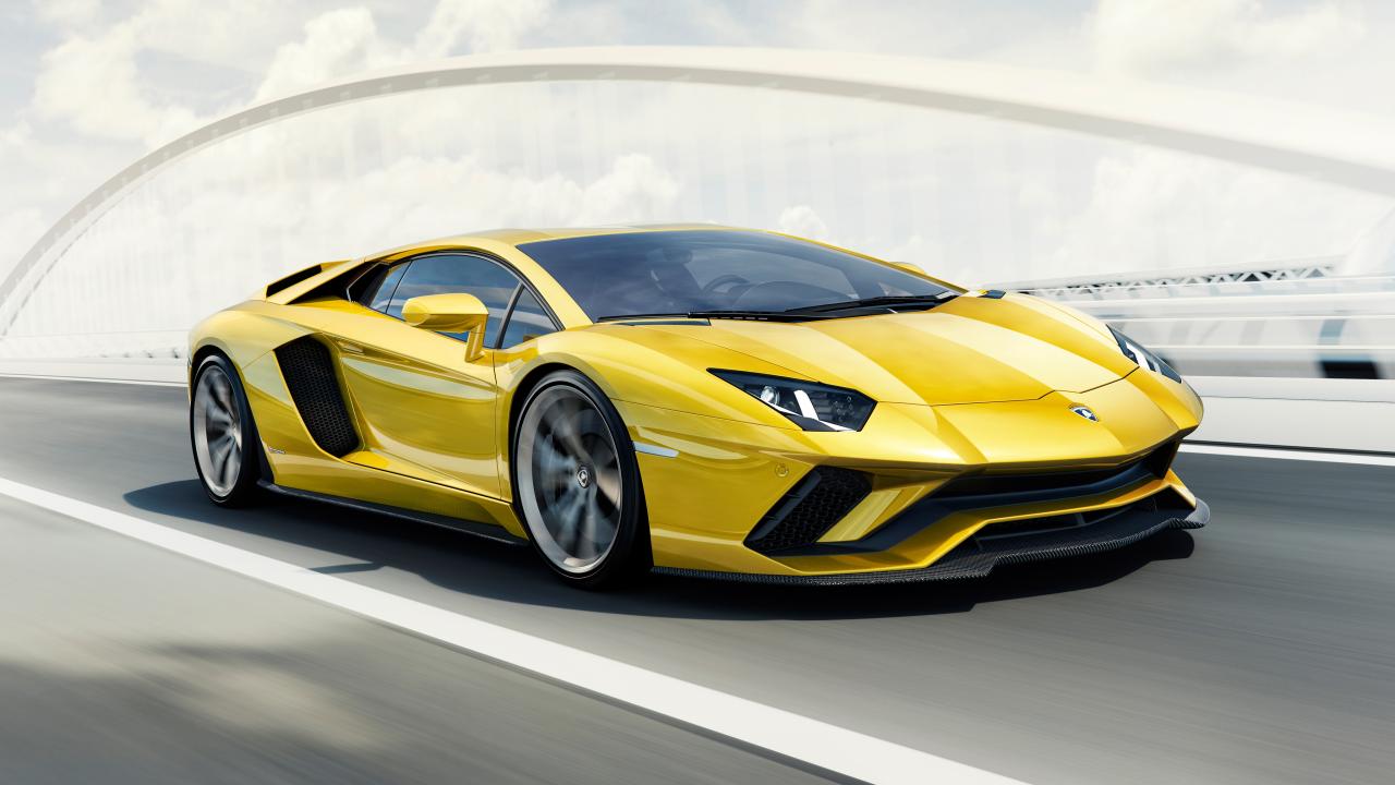 Lamborghini aventador svj autoexpress