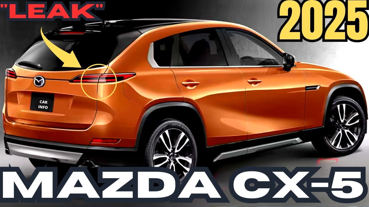 2025 mazda cx5