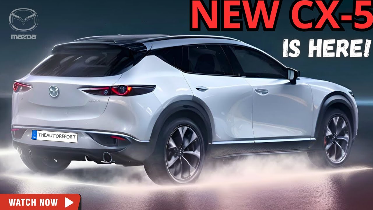 2025 mazda cx5