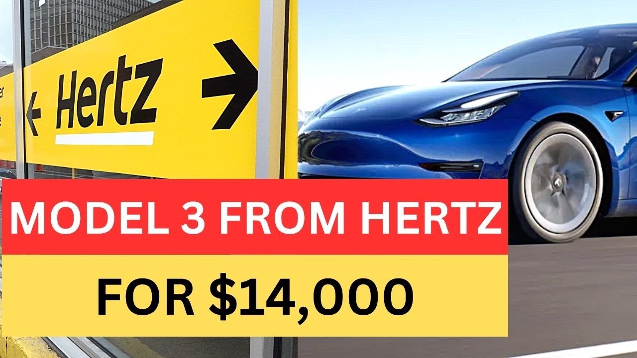 Hertz tesla sale