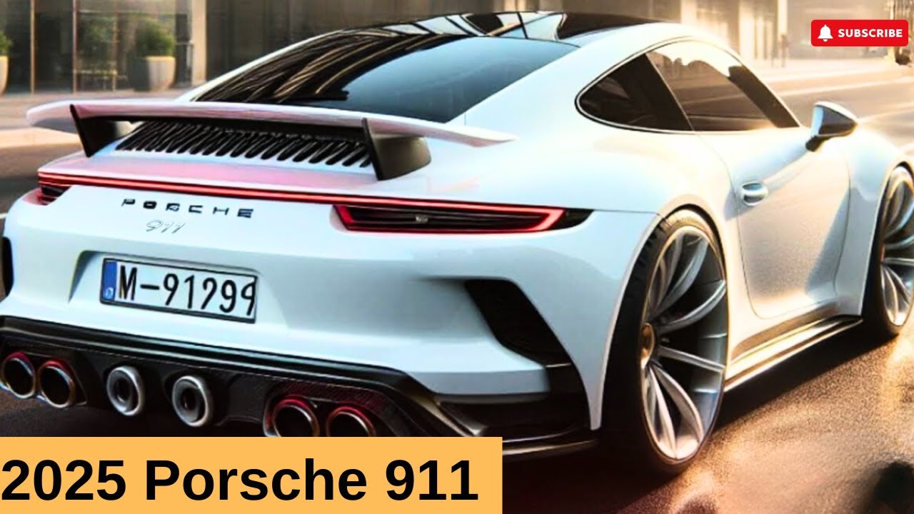 2025 porsche 911