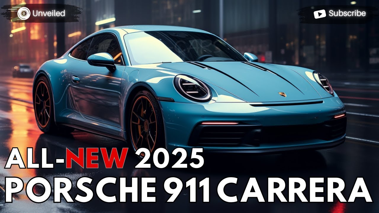 2025 porsche 911