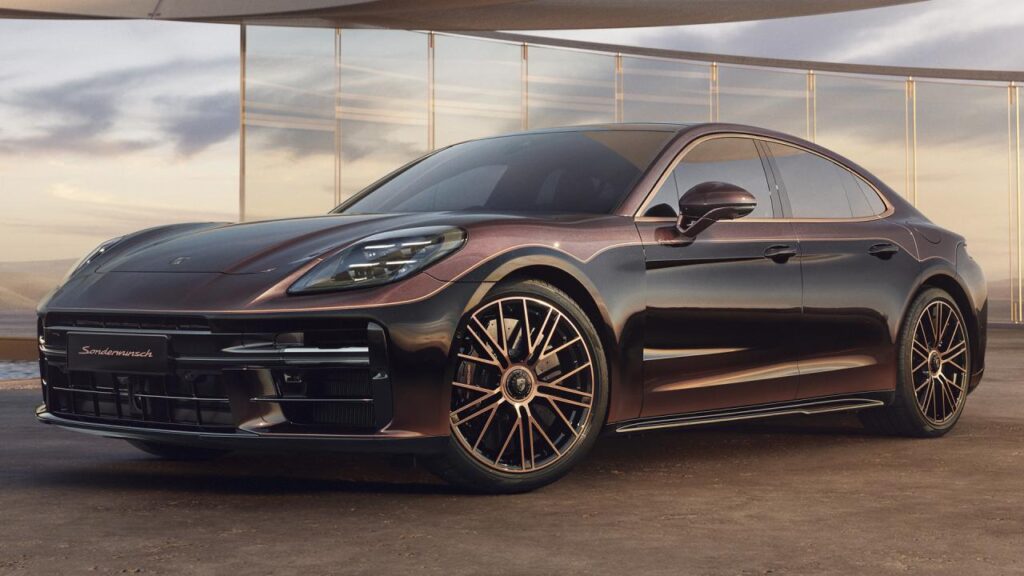 Porsche panamera 2024