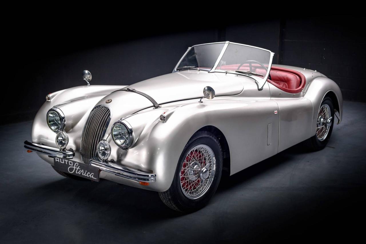 Xk120 coupe 1953 drophead bid 1948