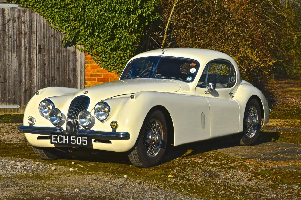 Jaguar xk120 price